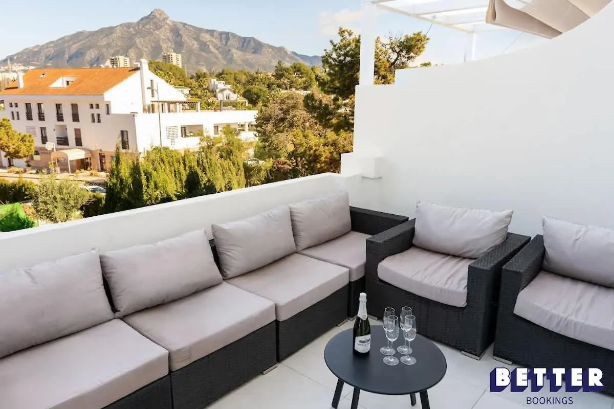 Luxurious Marbella Apt Near Puerto Banus - Hot Tub