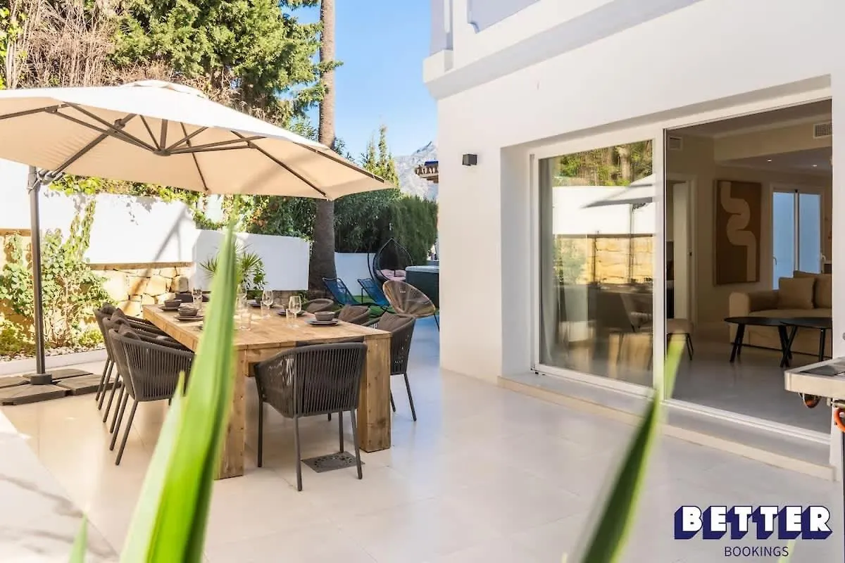 Luxurious Marbella Apt Near Puerto Banus - Hot Tub Испания